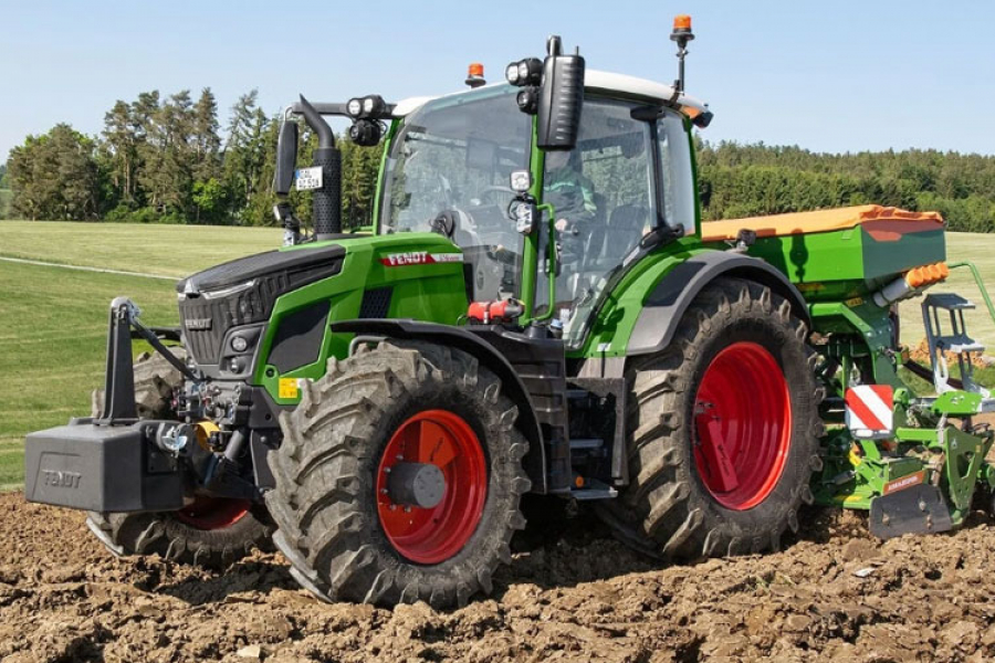 Fendt 500 Vario Gen4 